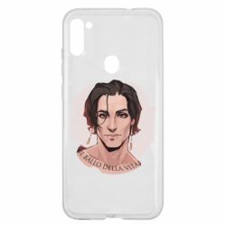 Чехол для Samsung A11/M11 Damiano David  portrait - PrintSalon