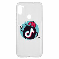 Чехол для Samsung A11/M11 Dancing Tik tok - PrintSalon