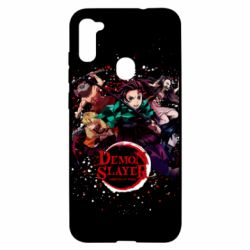 Чохол для Samsung A11 / M11 Demon Slayer - PrintSalon