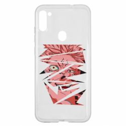 Чехол для Samsung A11/M11 Demon Yuji Itadori - PrintSalon