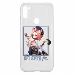 Чехол для Samsung A11/M11 Diona Genshin Impact - PrintSalon