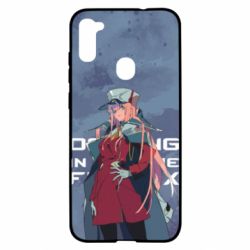 Чехол для Samsung A11/M11 DITF Zero Two Art - PrintSalon