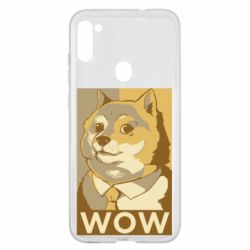 Чехол для Samsung A11/M11 Doge wow meme - PrintSalon
