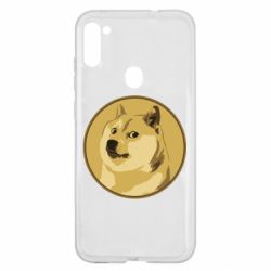 Чехол для Samsung A11/M11 Dogecoin - PrintSalon