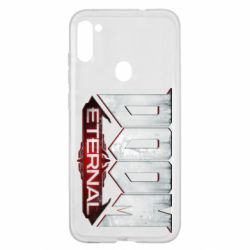 Чохол для Samsung A11 / M11 Doom Eternal logo - PrintSalon