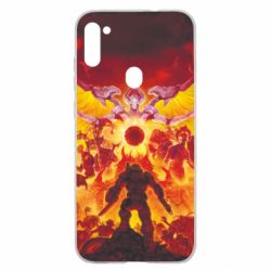 Чохол для Samsung A11 / M11 Doom Eternal - PrintSalon