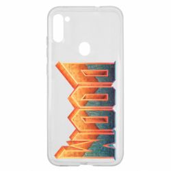 Чохол для Samsung A11 / M11 Doom old logo - PrintSalon