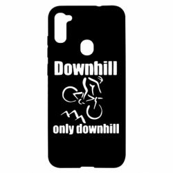 Чехол для Samsung A11/M11 Downhill,only downhill - PrintSalon