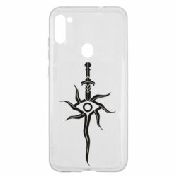 Чехол для Samsung A11/M11 Dragon Age ( Inquisition symbol ) - PrintSalon