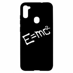 Чехол для Samsung A11/M11 E=mc2 - PrintSalon