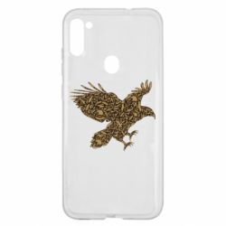 Чехол для Samsung A11/M11 Eagle feather - PrintSalon