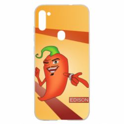 Чохол для Samsung A11 / M11 Edison Pepper - PrintSalon
