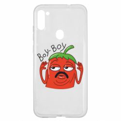 Чехол для Samsung A11/M11 Эдисон Перец Воу-Воу - PrintSalon