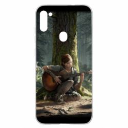 Чехол для Samsung A11/M11 Ellie Plays Guitar - PrintSalon