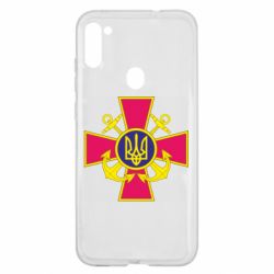 Чехол для Samsung A11/M11 Эмблема ВМСУ - PrintSalon