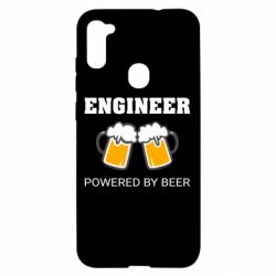 Чехол для Samsung A11/M11 Engineer Powered By Beer - PrintSalon