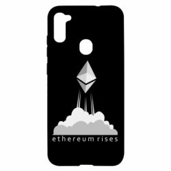 Чехол для Samsung A11/M11 Ethereum Rises - PrintSalon