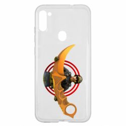 Чехол для Samsung A11/M11 FBI Standoff