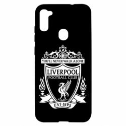 Чехол для Samsung A11/M11 FC Liverpool Logo - PrintSalon