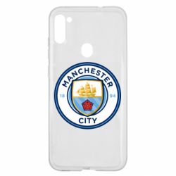 Чехол для Samsung A11/M11 FC Manchester City Logo - PrintSalon