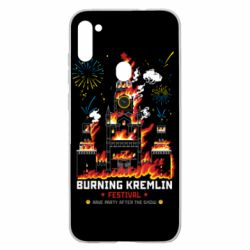 Чохол для Samsung A11 / M11 Фестиваль палаючого Кремля - PrintSalon