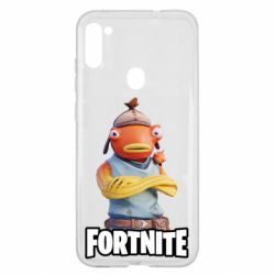 Чехол для Samsung A11/M11 Fishstick Fortnite - PrintSalon