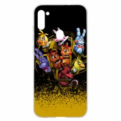 Чехол для Samsung A11/M11 Five Nights At Freddy"s - PrintSalon