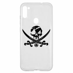 Чехол для Samsung A11/M11 Flag pirate - PrintSalon