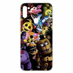Чохол для Samsung A11 / M11 FNAF Animatronics - PrintSalon