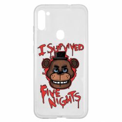 Чехол для Samsung A11/M11 Фнаф - PrintSalon