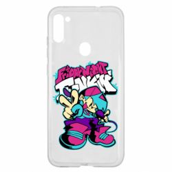 Чехол для Samsung A11/M11 FnF Boy And Logo