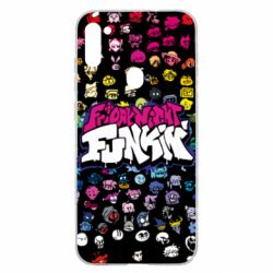 Чехол для Samsung A11/M11 FnF Icons - PrintSalon