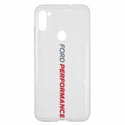 Чехол для Samsung A11/M11 Ford Performance - PrintSalon