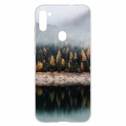Чехол для Samsung A11/M11 Forest by the lake - PrintSalon