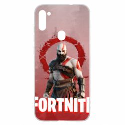 Чехол для Samsung A11/M11 Fortnite Kratos - PrintSalon