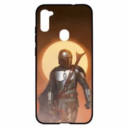 Чохол для Samsung A11 / M11 Fortnite  Mandalоrian - PrintSalon
