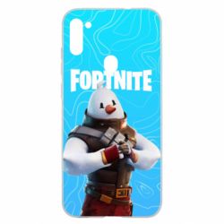 Чехол для Samsung A11/M11 Fortnite Snowman - PrintSalon