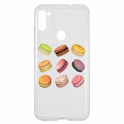 Чехол для Samsung A11/M11 Французский макарун - PrintSalon