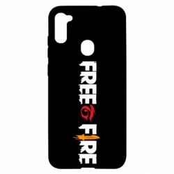 Чохол для Samsung A11 / M11 Free fire and logo Garena - PrintSalon