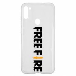 Чохол для Samsung A11 / M11 Free Fire logo - PrintSalon