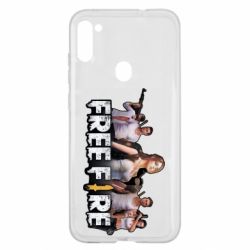 Чохол для Samsung A11 / M11 Free Fire Team - PrintSalon