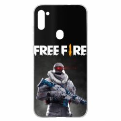 Чохол для Samsung A11 / M11 Free Fire Winter Warrior - PrintSalon