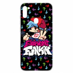 Чехол для Samsung A11/M11 Friday Night Funkin Arrows