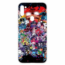 Чехол для Samsung A11/M11 Friday Night Funkin Heroes