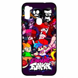 Чехол для Samsung A11/M11 Friday_Night_Funkin