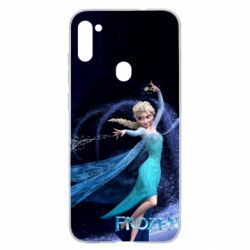 Чехол для Samsung A11/M11 Frozen Elsa - PrintSalon