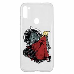 Чехол для Samsung A11/M11 Fullmetal Alchemist: Don't forget - PrintSalon