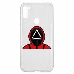 Чехол для Samsung A11/M11 Игра в кальмара Soldier - PrintSalon