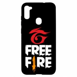 Чохол для Samsung A11 / M11 Garena and Free Fire logo - PrintSalon