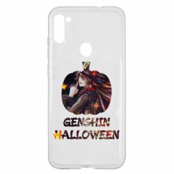 Чохол для Samsung A11 / M11 Genshin Halloween - PrintSalon